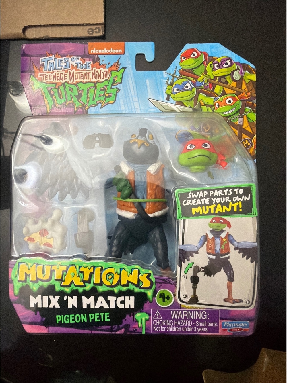 Tales of the Teenage Mutant Ninja Turtles Mutations Mix 'N'